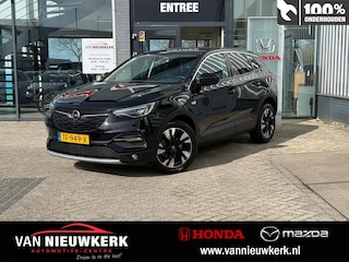 Opel Grandland X 1.2 Turbo 130pk S&S Automaat Ultimate | Clima | Stuur\Stoelverwarming | Carplay | Elektrische Achterklep |