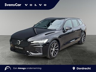 Volvo V60 2.0 T6 Plug-in hybrid AWD Plus Dark | Trekhaak | Verwarmde voorruit | Sportstoelen | 360 graden camera |