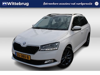 Skoda Fabia Combi 1.0 Business Edition / Panorama dak / Navigatie / LM 16 inch / LED / APP / Parkeersensoren A