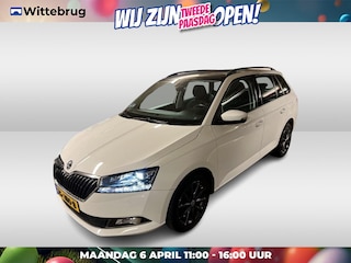 Skoda Fabia Combi 1.0 Business Edition / Panorama dak / Navigatie / LM 16 inch / LED / APP / Parkeersensoren A