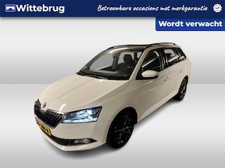 Skoda Fabia Combi 1.0 Business Edition / Panorama dak / Navigatie / LM 16 inch / LED / APP / Parkeersensoren A