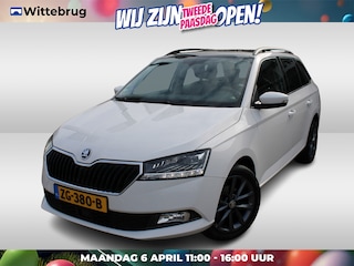 Skoda Fabia Combi 1.0 Business Edition / Panorama dak / Navigatie / LM 16 inch / LED / APP / Parkeersensoren A