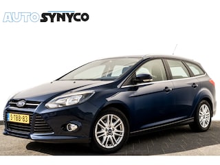 Ford Focus Wagon 1.0 EcoBoost Titanium | PDC | Navigatie | Voorruitverwarming | Cruise | Clima