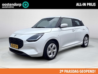 Suzuki Swift 1.2 Select Smart Hybrid Automaat | GEEN AFLEVERKOSTEN | Apple Carplay & Android Auto | Parkeersensoren achter | Lichtmetalen velgen