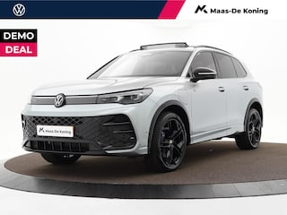 Volkswagen Tiguan 1.5 272pk DSG eHybrid R-Line Edition · Panoramadak · Leder · Harman Kardon · 360 Camera · Wegklapbare Trekhaak · Stoelventilatie · Head-Up · Black Style · 20'' Inch · Garantie t/m 19-09-2029 of 100.000km