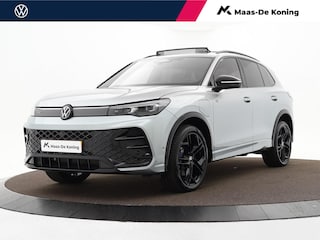Volkswagen Tiguan 1.5 272pk DSG eHybrid R-Line Edition · Panoramadak · Leder · Harman Kardon · 360 Camera · Wegklapbare Trekhaak · Stoelventilatie · Head-Up · Black Style · 20'' Inch · Garantie t/m 19-09-2029 of 100.000km