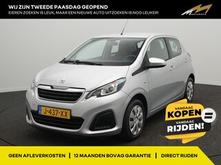 Peugeot 108 1.0 e-VTi Active - RIJKLAARPRIJS - Airco - DAB - Bluetooth