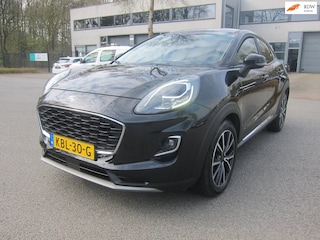 Ford Puma 1.0 EcoBoost Hybrid Titanium DEALER ONDERHOUDEN ECC PDC CRUISE!!