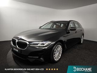 BMW 5-serie Touring 530e xDrive Business Edition Plus | Navigatie | Panoramadak | Leder | Stoelverwarming |