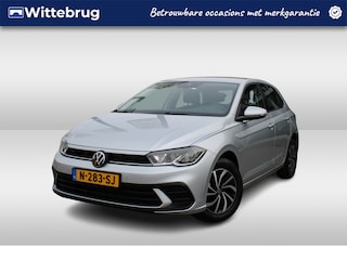 Volkswagen Polo 1.0 TSI 95pk Life DSG Automaat Navigatie by APP / LM 15 inch / Parkeersensoren V+A / LED / Digital cockpit