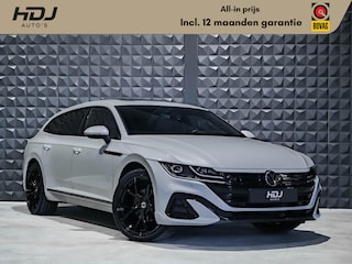 Volkswagen Arteon 1.4 TSI eHybrid R-Line |20"| Pano | Trekh. | Memo | Side | HUD | IQ Li. | Topv. | Leer | Amb 30 klrn | Mass | Oryx