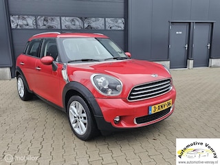 Mini Countryman 1.6 One Chili, supermooie auto, 2014