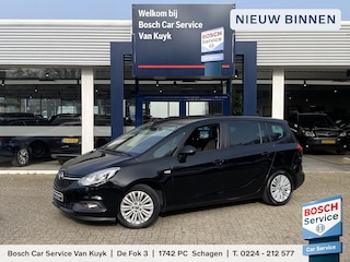 Opel Zafira Tourer 1.4 Innovation 7p. / Cruise-Control / Trekhaak / Climate-Control / PDC V+A met Camera / Adaptieve-Koplampen / Radio-Bluetooth / Navi / 17'' LMV / All-Season / ENZ.