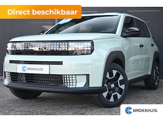 Fiat Grande Panda 1.2 Hybrid ICON 110pk VOORRAAD-ACTIE! 8 Jaar Garantie! | Navigatie by App | Airco | Cruise Control | Full-LED | !!