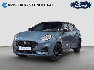 Ford Puma BlueCruise 1.0 Hybrid Powershift Automaat | Winterpack | 360 Camera | Adap. Cruise control | | 360 graden camera met split-view weergave voor optimaal zicht rondom het voertuig | Achteruitrijcamera | Adaptieve Cruise Control met Intelligent Speed Assist