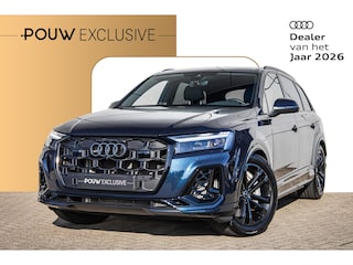 Audi Q7 55 TFSIe 394pk quattro Pro Line S | 20" LMV | Trekhaak | Memory Stoelverst. | 360 Camera | Luchtvering
