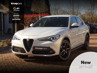 Alfa Romeo Stelvio 2.2 JTD Sprint | Draadloos laden | Carplay | Velocest. | TI Diff. | Leer | Elekst. | Stverw | Full Option!