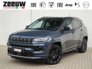 Jeep Compass 4xe 240 PK Hybrid S | Leder | Navi | Winter | Trekhaak | 19"