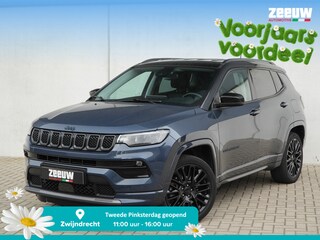 Jeep Compass 4xe 240 PK Hybrid S | Leder | Navi | Winter | Trekhaak | 19"