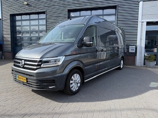 Volkswagen Crafter 35 2.0 TDI L4H3 Automaat Carplay Trekhaak 2 Schuifdeuren Veel Opties !