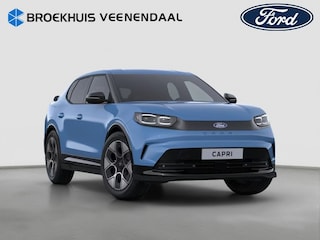 Ford Capri Collection Extended Range RWD | Camera | Winterpack | Elektr. Stoelen met geheugen | Massage | | 12-weg elektrisch verstelbare bestuurdersstoel met memory functie en massagefunctie | 21 inch lichtmetalen velgen in Bright Machined / Absolute Black | Achteruitrijcamera