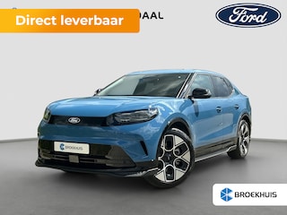 Ford Capri Collection Extended Range RWD | Camera | Winterpack | Elektr. Stoelen met geheugen | Massage | | 12-weg elektrisch verstelbare bestuurdersstoel met memory functie en massagefunctie | 21 inch lichtmetalen velgen in Bright Machined / Absolute Black | Achteruitrijcamera
