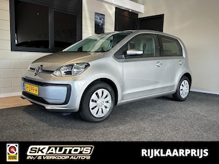 Volkswagen Up 1.0 BMT MOVE UP! NL AUTO l AUTOMAAT! l UNIEKE KM l 5DRS l BLUETOOTH l