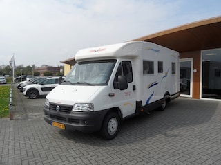 Fiat Ducato Trigano RIVIERA 55 P S Complete inventaris kan worden meegeleverd