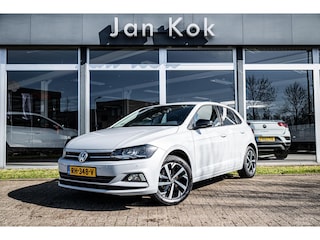 Volkswagen Polo 1.0 TSi 95 pk Beats | Parkeersensoren | App Connect | White Silver