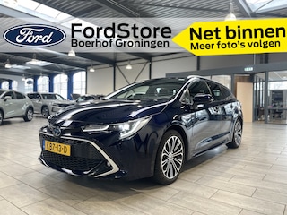 Toyota Corolla Touring Sports 1.8 Hybrid Executive | Trekhaak | Leer | Adapt. cruise | Stoelverw. | El. a. klep | Dodehoek sens.