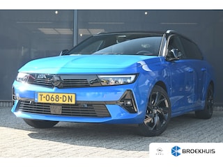 Opel Astra Sports Tourer 1.2 Turbo GS 130pk Automaat | Afn. Trekhaak | Elektr. Stoelen | Alcantara | 360 Camera | Keyless-Entry | Stuur/Stoelverwarming | !!