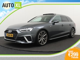 Audi A4 Avant 2.0 40 TFSI 191 PK S-Line Pano-dak 19' LMV Digi. Dash LED+