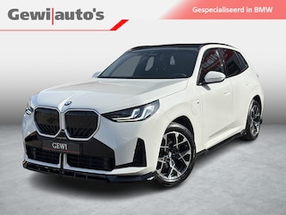 BMW X3 30e xDrive M-Sport Pano|Stoelventi|Elek.Trekh