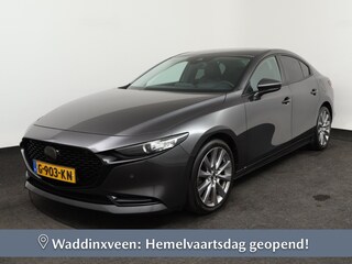 Mazda 3 2.0 SA-X Comfort | Automaat • Leder • Bose • Keyless • 18 inch