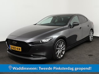 Mazda 3 2.0 SA-X Comfort | Automaat • Leder • Bose • Keyless • 18 inch