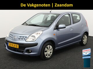 Nissan Pixo 1.0 Acenta airco, elcraam, centrvergr, elecraam, mistlamp, stuurbekr, audio, CD, 110221 km nap gecontroleerd super zuinig en betrouwbaar, De Nissan Pixo 1.0 Acenta is een compacte en zuinige stadsauto die ideaal is voor dagelijks gebruik. Dankzij de 1.0-liter benzinemotor