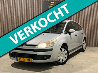 Citroën C4 1.6-16V Ligne Prestige NWE APK A/C NAP CARPLAY CRUISE CLIMA