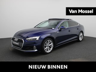 Audi A5 Sportback 30 TDI S tronic Bus Ed Advanced | Schuif/Kanteldak | Lederen Bekleding | Camera | Stoelverwarming | LED Koplampen | Automatische Kofferklep |