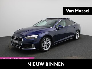 Audi A5 Sportback 30 TDI S tronic Bus Ed Advanced | Schuif/Kanteldak | Lederen Bekleding | Camera | Stoelverwarming | LED Koplampen | Automatische Kofferklep |