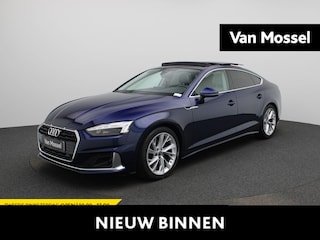 Audi A5 Sportback 30 TDI S tronic Bus Ed Advanced | Schuif/Kanteldak | Lederen Bekleding | Camera | Stoelverwarming | LED Koplampen | Automatische Kofferklep |