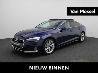 Audi A5 Sportback 30 TDI S tronic Bus Ed Advanced | Schuif/Kanteldak | Lederen Bekleding | Camera | Stoelverwarming | LED Koplampen | Automatische Kofferklep |