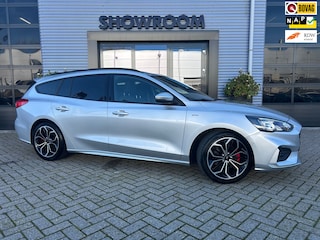 Ford Focus Wagon 1.0 EcoBoost Hybrid ST Line X Business Applecarplay|Camera|Stoel en Stuurverwarming|Cruise|18 inch velgen