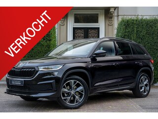 Skoda Kodiaq 2.0 TSI 4x4 Sportline Business TREKHAAK | PANO | ADAPTIVE | LEDER | CANTON | STOELVENTILATIE