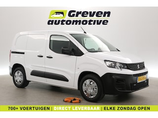 Peugeot Partner Pro 50 kWh | Snelladen | SOH 97% | Airco | Cruise | Schuifdeur | Elektrpakket