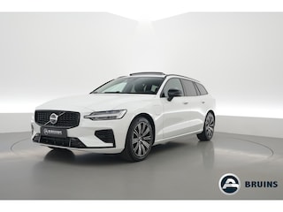 Volvo V60 2.0 T6 Plug-in hybrid AWD Plus Dark | Pano-dak | Head-up | 360 camera | Adap. Cruise | H&K Audio |