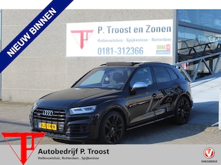 Audi Q5 3.0 TFSI SQ5 Quattro Dealeronderhouden/Panoramadak/Head-up display/Digital dashboard/Adaptieve cruise control/Adaptief onderstel/Sfeerverlichting/Achteruitrijcamera/Dodehoeksdetectie/Climate control/Stoelverwarming voor+achter/Stoelverkoeling voor/Navigat