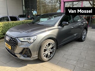 Audi Q3 35 TFSI S Edition | 2 x S-LINE | LEDER INTERIEUR | BANG &OLUFSEN AUDIO | NAVIGATIE | APPLE CARPLAY | ANDROID AUTO | ELEKTRISCHE ACHTERKLEP| PARKEERSENSOREN | STOELVERWARMING | AFGEVLAKT STUUR | DIGITAL COCKPIT |