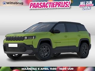 Jeep Compass 1.2 e-Hybrid 145 First Edition DIRECT RIJDEN!  - PANORAMADAK - CONVENIENCE PACK - 8 JAAR GARANTIE