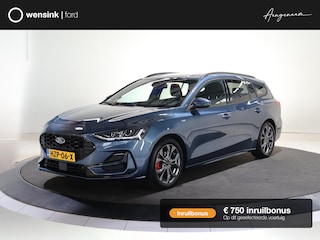 Ford Focus Wagon 1.0 EcoBoost Hybrid ST Line X | Agr | Winterpakket | B&O | Cruise Control Adaptief | Navigatie |