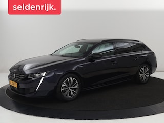 Peugeot 508 1.6 HYbrid 225 Allure | Adaptive cruise | Half leder | Carplay | Camera | Navigatie | Parkeerhulp | Full LED | Sfeerverlichting | Climate control | Bluetooth | PHEV | Plug In